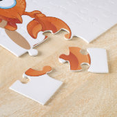 Niedliches Krabbenpuzzle Puzzle (Seite)