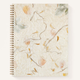 Niedliches Kraftpapier für kreatives Scrapbook Notizblock