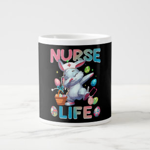 Niedliches Krankenleben Abenteuer Ostern Jumbo-Tasse