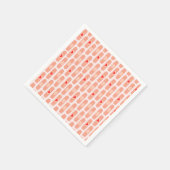 Niedliches Krankenpflegepapier Napkins Serviette (Ecke)