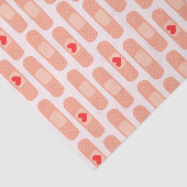 Niedliches Krankenpflegepapier Seidenpapier (Ausschnitt)