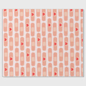 Niedliches Krankenpflegesapier Geschenkpapier (Flach)