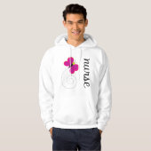 Niedliches Krankenschwester-Sweatshirt Hoodie (Vorne ganz)