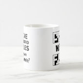 Niedliches Kreuzworträtsel Lover Kaffee Tasse (Mittel)