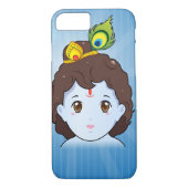 Niedliches Krishna Case-Mate iPhone Hülle (Rückseite)