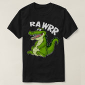 Niedliches Krokodil-Alligator-Croc-Reptil T-Shirt (Design vorne)
