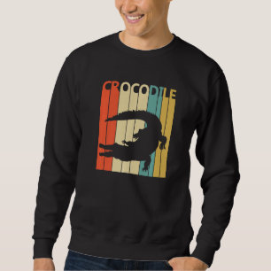 Niedliches Krokodil Sweatshirt