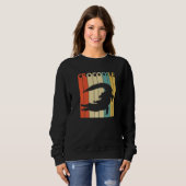 Niedliches Krokodil Sweatshirt (Vorne ganz)