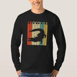 Niedliches Krokodil T-Shirt