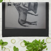 Niedliches Küchen-Tuch 16 durch 24 Zoll Handtuch (Gefaltet)