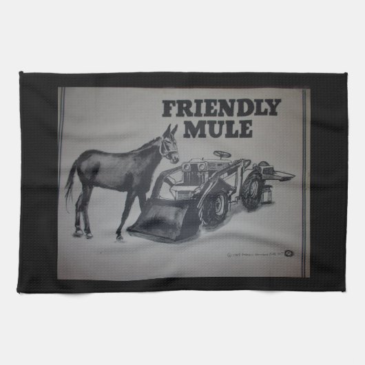 Niedliches Küchen-Tuch 16 durch 24 Zoll Handtuch (Horizontal)