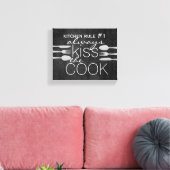 niedliches Küchenangebot in Wandkunst aus Leinwand (Insitu (Wohnzimmer))