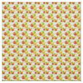 Niedliches Küchenapfelmuster Fruchtdekor Stoff (Muster)