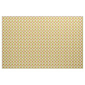 Niedliches Küchenapfelmuster Fruchtdekor Stoff (Fat Quarter (45,7 x 55,9 cm))