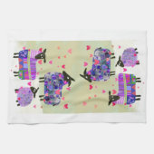 Niedliches Küchentuch (Horizontal)