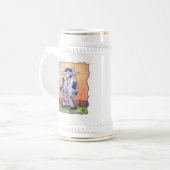 Niedliches Küchenzubehör Bierglas (Vorderseite Links)