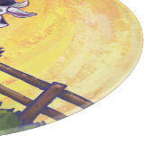 Niedliches Küchenzubehör Schneidebrett (Ecke)