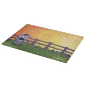 Niedliches Küchenzubehör Schneidebrett (Ecke)