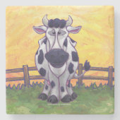 Niedliches Küchenzubehör Steinuntersetzer (Vorderseite)