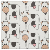 Niedliches Kuhkindergewebe Stoff (Muster)