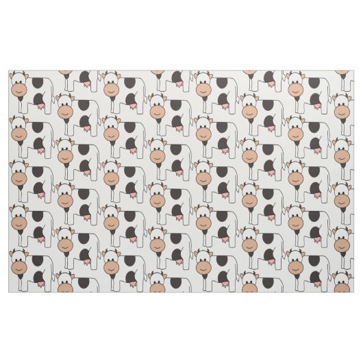 Niedliches Kuhkindergewebe Stoff (Fat Quarter (45,7 x 55,9 cm))