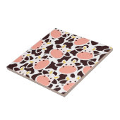 Niedliches Kuhmuster Fliese (Seite)