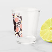 Niedliches Kuhmuster Schnapsglas (Rechts)