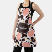 Niedliches Kuhmuster Schürze (InSitu)