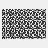 Niedliches Kuhprägemuster Bauer Geschenke Bauernti Geschenkpapier Set (Vorderseite)