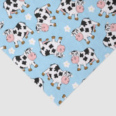 Niedliches Kuhtofferpapier Seidenpapier (Detail)