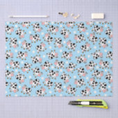 Niedliches Kuhtofferpapier Seidenpapier (Handwerk)