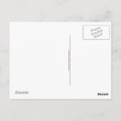 Niedliches, KUNSTBARE Marketing für Weißkaninchenm Postkarte (Rückseite)