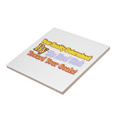 Niedliches Kunstdesign über "Ihre Realität". Kaufe Fliese (Seite)