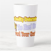 Niedliches Kunstdesign über "Ihre Realität". Kaufe Milchtasse (Vorderseite)