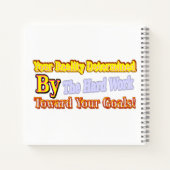 Niedliches Kunstdesign über "Ihre Realität". Kaufe Notizblock (Rückseite)