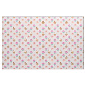 Niedliches Kuppelmuster Stoff (Fat Quarter (45,7 x 55,9 cm))