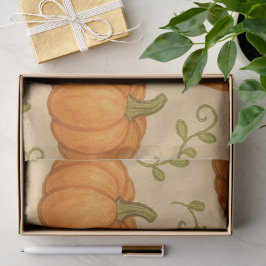 Niedliches Kürbisgeflechtpapier - Halloween-Gesche Seidenpapier