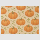 Niedliches Kürbisgeflechtpapier - Halloween-Gesche Seidenpapier (Vorderseite)