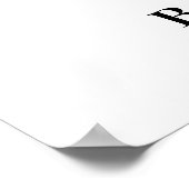 Niedliches Kürbisgeschlecht, neutrale Halloween-Ki Poster (Ecke)