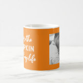 Niedliches Kürbisgewürz - Foto Kaffeetasse (Mittel)