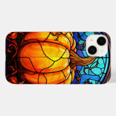 niedliches Kürbismuster Case-Mate iPhone Hülle (Rückseite (Horizontal))