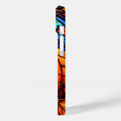 niedliches Kürbismuster Case-Mate iPhone Hülle (Rückseite / Links)