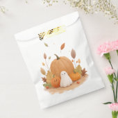 niedliches Kürbispapier Geschenktütchen (Versiegelt)