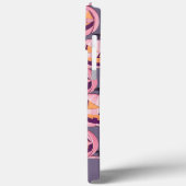 Niedliches KürkPattern Halloween Personalisiert Case-Mate iPhone Hülle (Rückseite / Links)