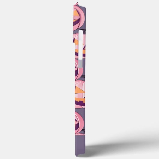 Niedliches KürkPattern Halloween Personalisiert Case-Mate iPhone Hülle (Rückseite / Links)