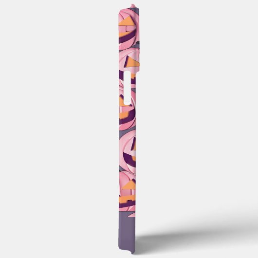 Niedliches KürkPattern Halloween Personalisiert Case-Mate iPhone Hülle (Rückseite / Rechts)