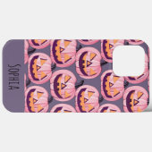 Niedliches KürkPattern Halloween Personalisiert Case-Mate iPhone Hülle (Rückseite (Horizontal))
