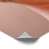 Niedliches Kurzes Haarkopster Poster (Ecke)