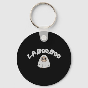 Niedliches Laboo-Boo-Ghost-Halloween für Erwachsen Schlüsselanhänger