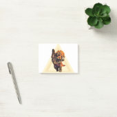 Niedliches Labradoodle Post-it Klebezettel (Büro)